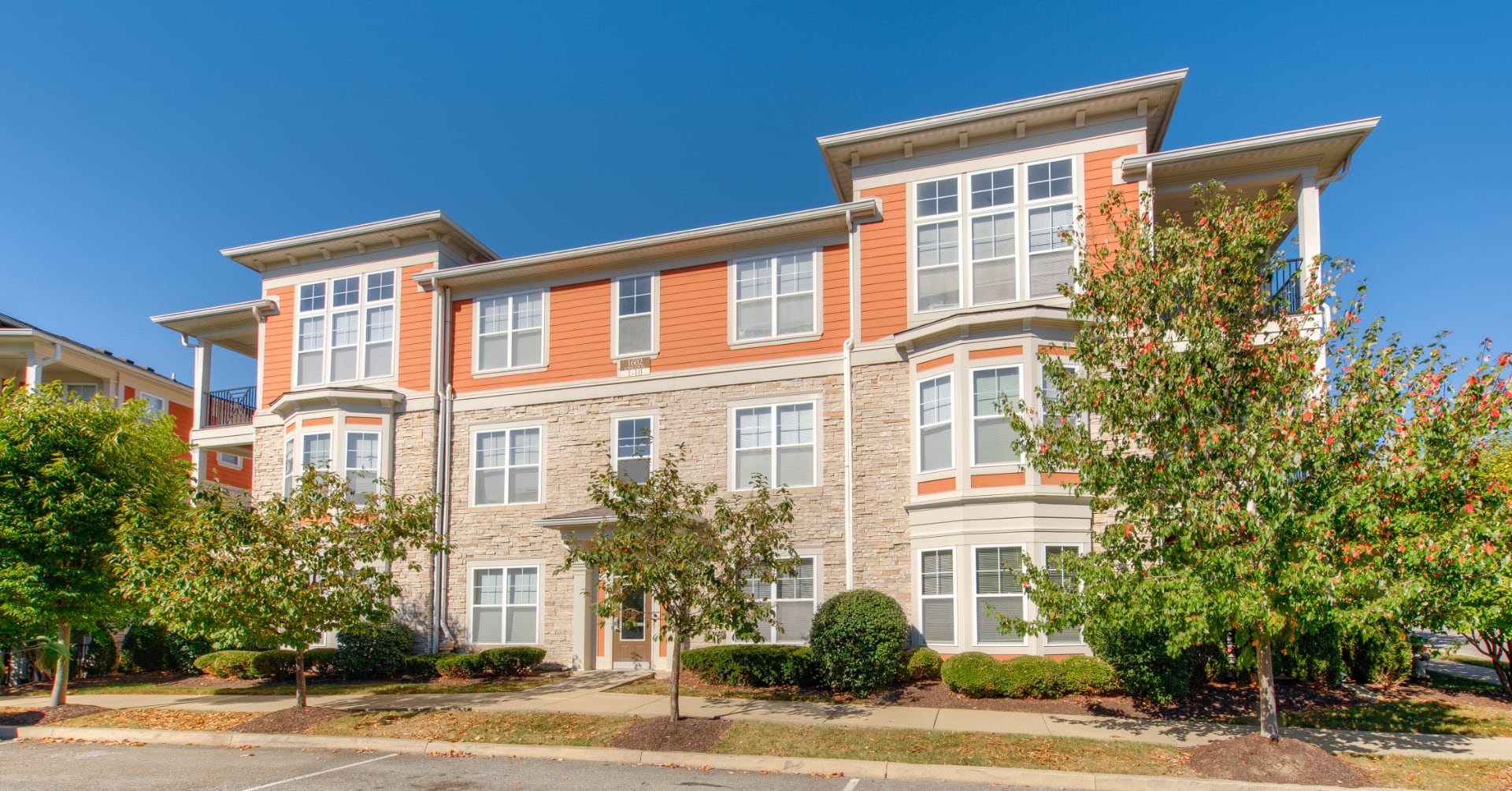 City Flats at Renwick Apartments in Bloomington IN J.C. Hart Company